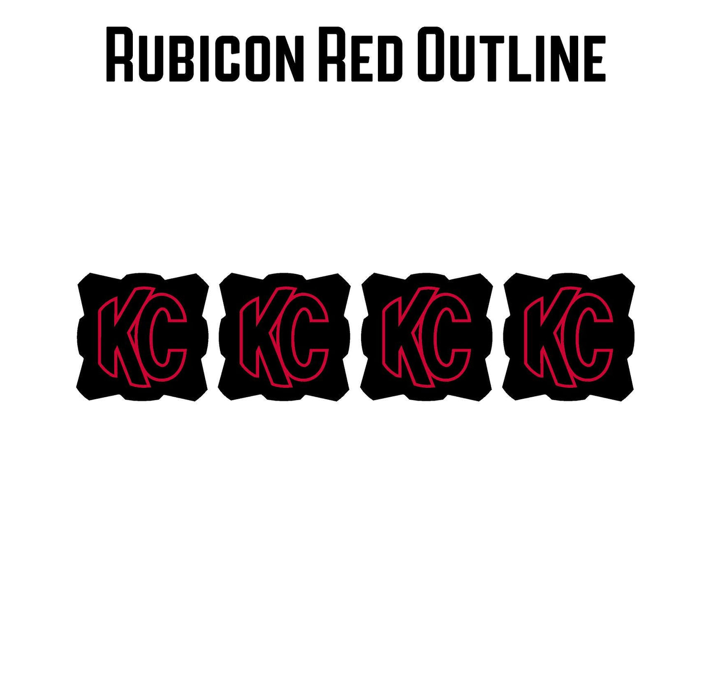 KC HiLITES Flex Era LED Light Bar Cover Overlays - Universal