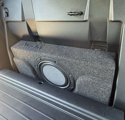 STCM-4DG3 | 10" Subwoofer Enclosure - 2016-2023 4-Door Toyota Tacoma