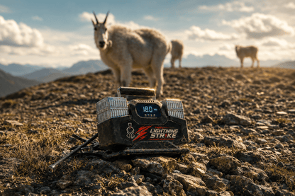 Lightning Strike Pro™ Portable Air Management System PREORDER • Estimated to Ship October 2026