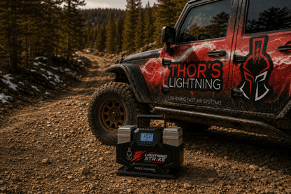 Lightning Strike Pro™ Portable Air Management System PREORDER • Estimated to Ship October 2026