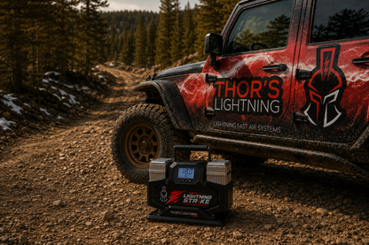 Lightning Strike™ Portable Air Management System PREORDER • Estimated to Ship October 2026