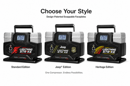 Lightning Strike™ Portable Air Management System PREORDER • Estimated to Ship October 2026