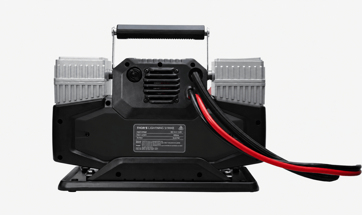 Lightning Strike Pro™ Portable Air Management System PREORDER • Estimated to Ship October 2026