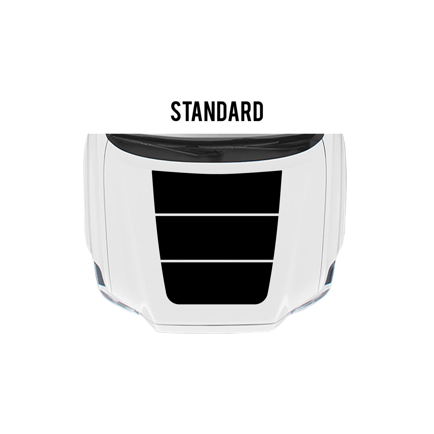 2016-2023 Tacoma Checkered Stripe Kit