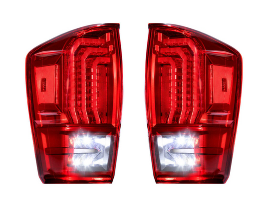 Morimoto XB LED Tail Lights | Toyota Tacoma 2016-2023 - Red