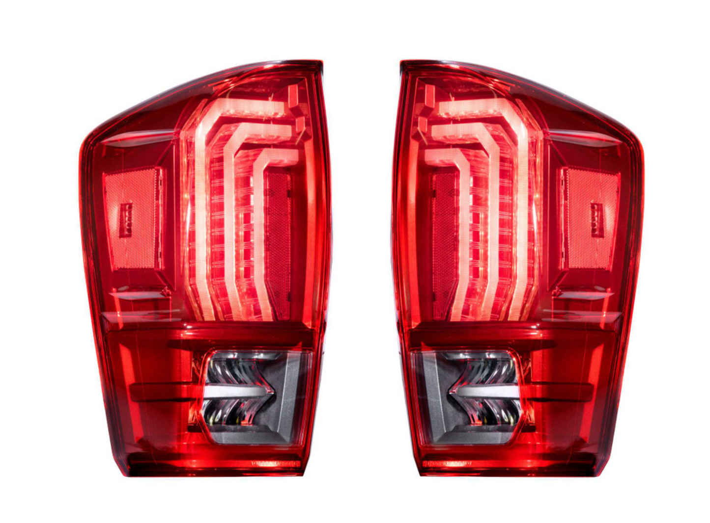 Morimoto XB LED Tail Lights | Toyota Tacoma 2016-2023 - Red