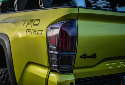 Morimoto XB LED Tail Lights | Toyota Tacoma 2016-2023 - Red