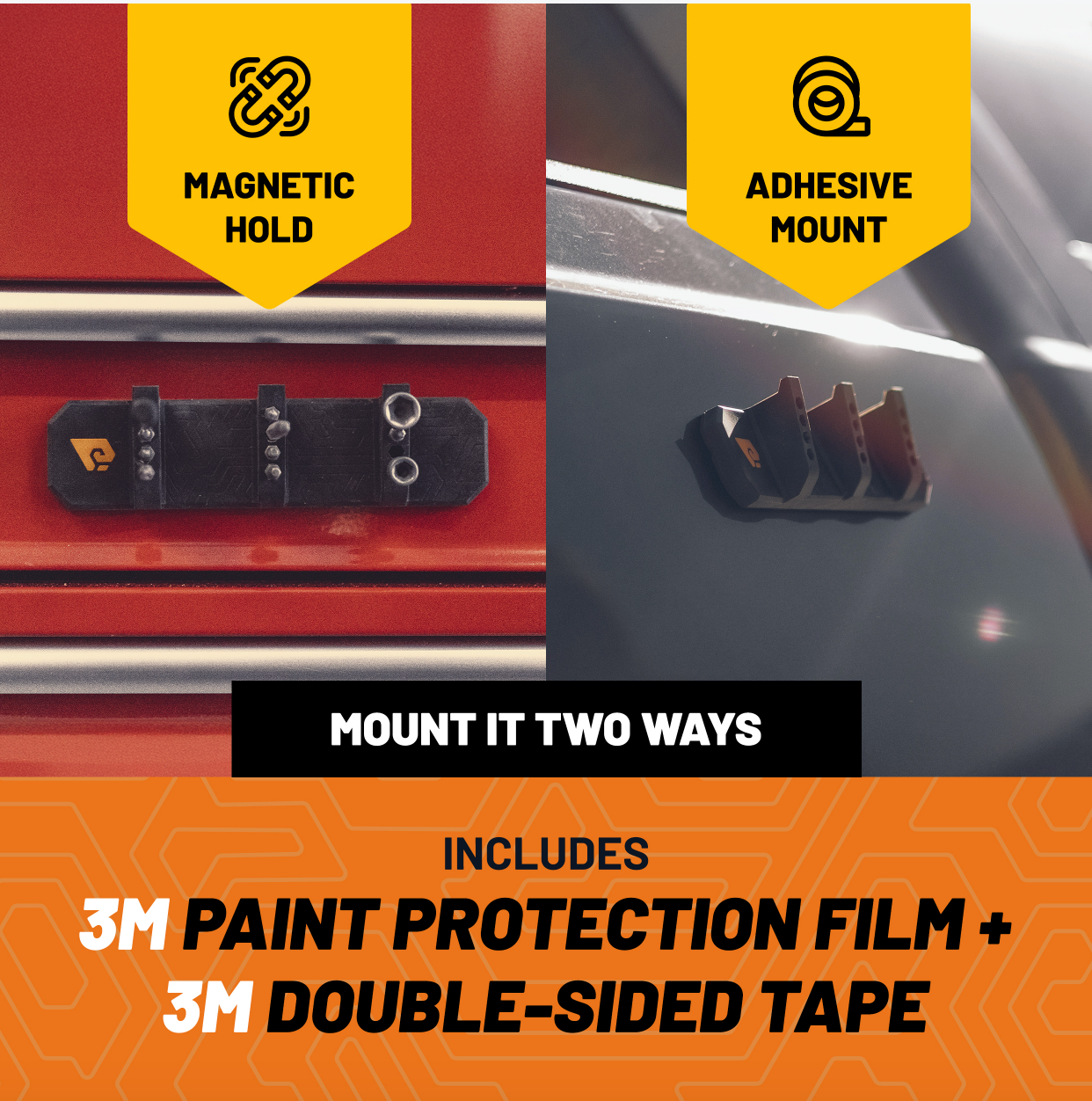 MAGNETIC UTILITY STRIP