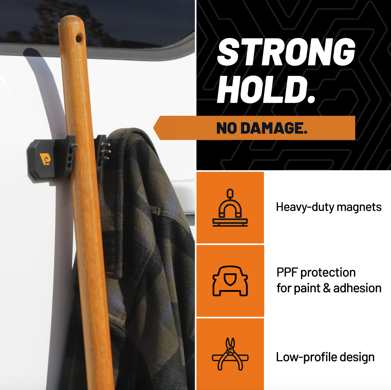 MAGNETIC UTILITY STRIP