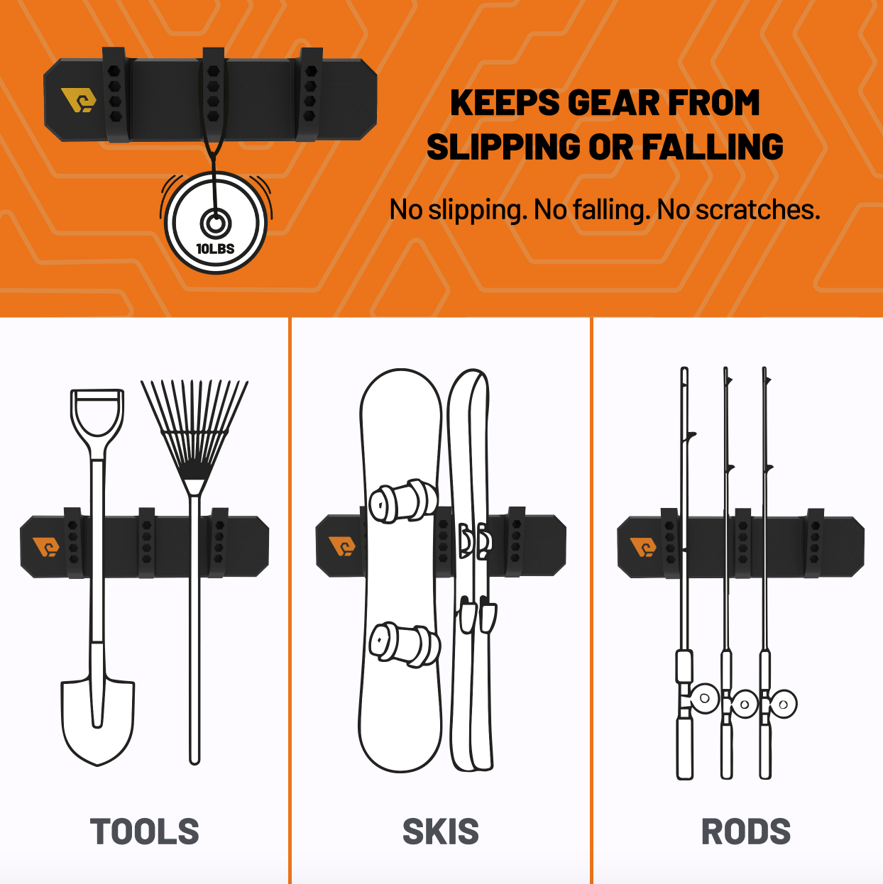 MAGNETIC UTILITY STRIP