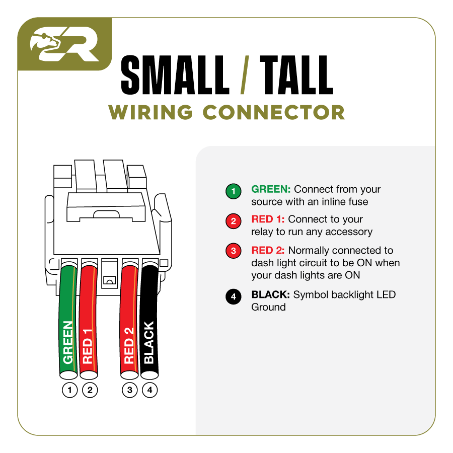 Tall Style Toyota OEM Style "BUMPER LIGHT BAR" Switch
