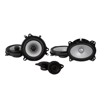TCM2023PRO Complete Sound System Upgrade Package - 2020-2023 Toyota Tacoma 4-Door (Non-JBL)