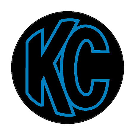 KC HiLITES Era 4 ROUND Series Light Cover Overlays - Universal