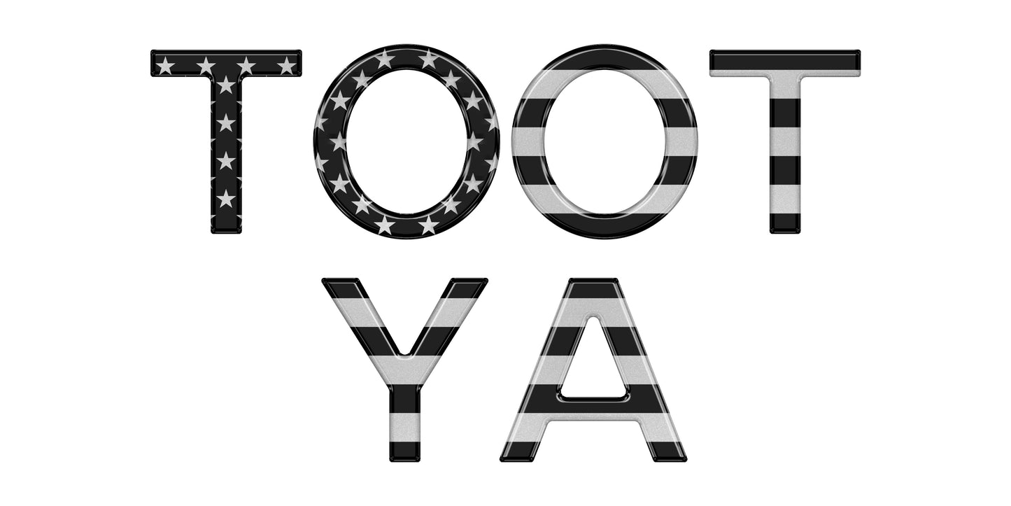 Grille Letter Overlays Fits 2016-2026 Toyota Tacoma
