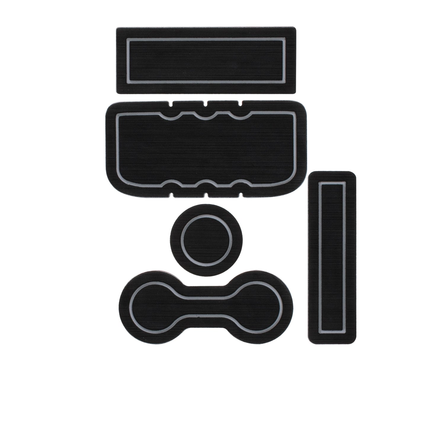 Foam Cup Holder Inserts (Automatic) Fits 2005-2015 Toyota Tacoma