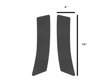 Rear Fender Protection Overlays Fits 2005-2015 Toyota Tacoma