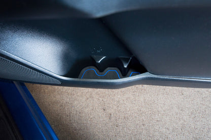 Side Door Pocket Cup Holder Inserts Fits 2016-2023 Toyota Tacoma