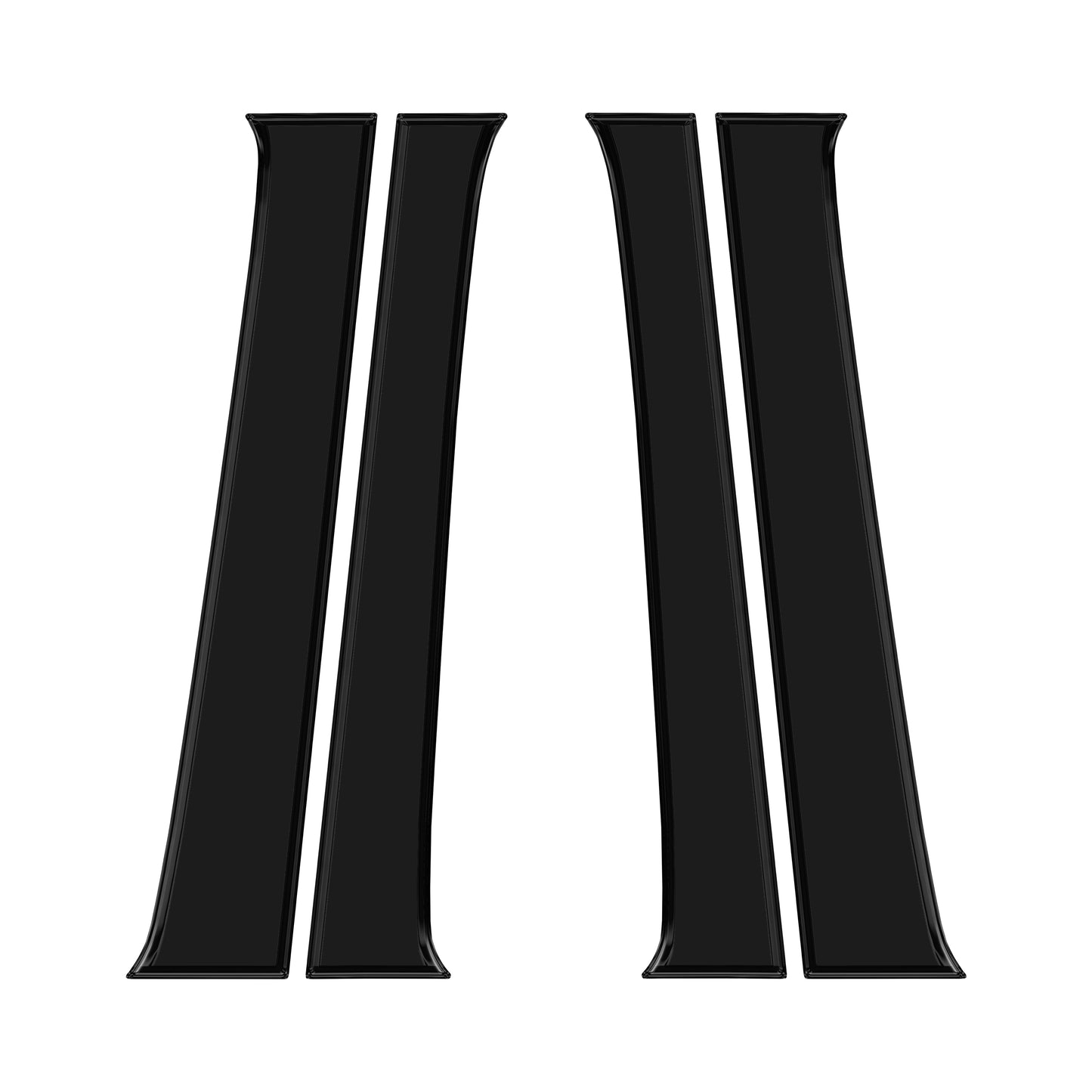 Door Pillar Overlays Fits 2016-2023 Toyota Tacoma