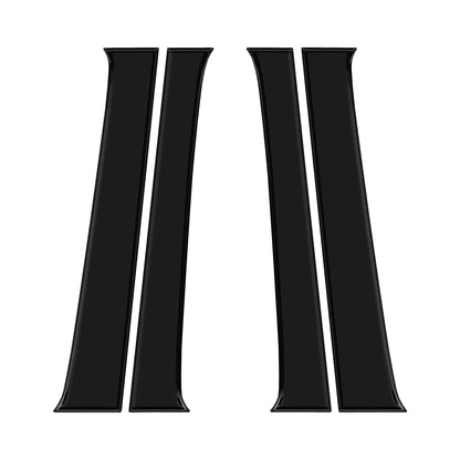 Door Pillar Overlays Fits 2016-2023 Toyota Tacoma