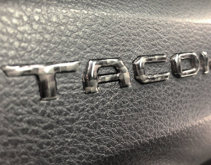 Glove Box Letter Inserts Fits 2016-2023 Toyota Tacoma