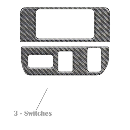 Dim Light Control Accent Overlays Fits 2016-2023 Toyota Tacoma