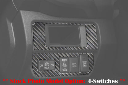 Dim Light Control Accent Overlays Fits 2016-2023 Toyota Tacoma