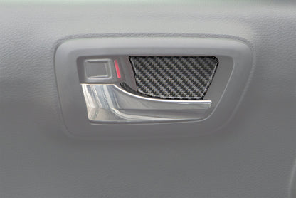 Door Handle Inserts Fits 2016-2023 Toyota Tacoma