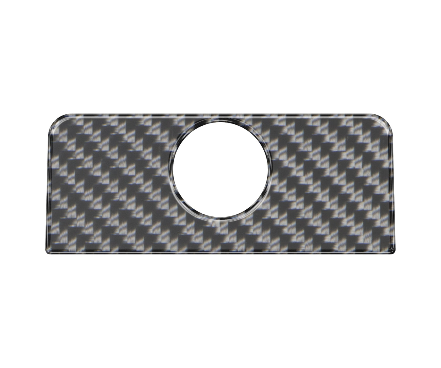 Glove Box Handle Accent Overlay Fits 2016-2023 Toyota Tacoma