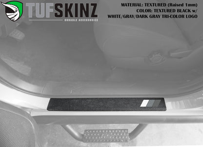 Door Sill Protection Overlays Fits 2005-2023 Toyota Tacoma