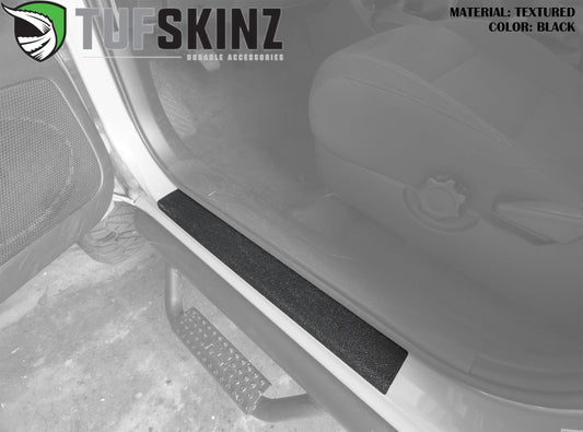 Door Sill Protection Overlays Fits 2005-2023 Toyota Tacoma