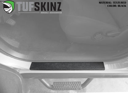 Door Sill Protection Overlays Fits 2005-2023 Toyota Tacoma