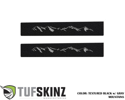 Door Sill Protection Overlays Fits 2005-2023 Toyota Tacoma