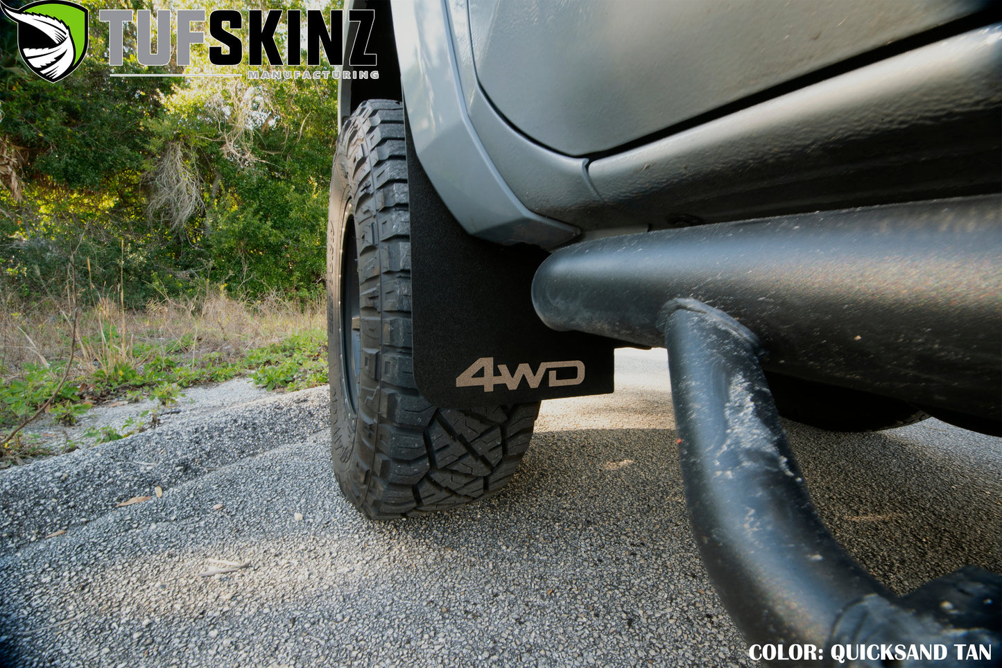 Mud Flaps Fits 2016-2023 Toyota Tacoma