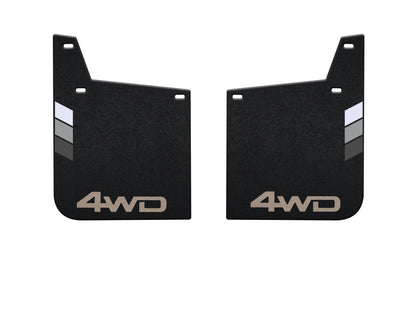 Mud Flaps Fits 2016-2023 Toyota Tacoma