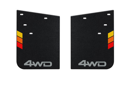 Mud Flaps Fits 2016-2023 Toyota Tacoma