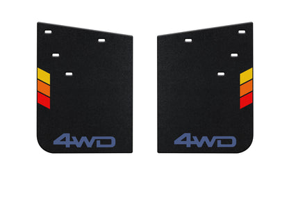 Mud Flaps Fits 2016-2023 Toyota Tacoma