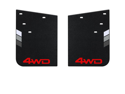 Mud Flaps Fits 2016-2023 Toyota Tacoma