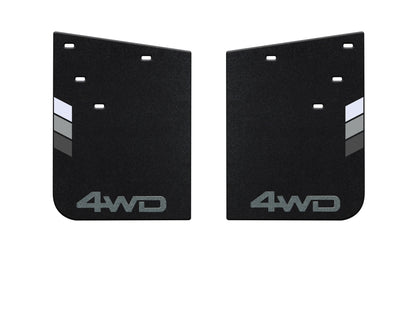 Mud Flaps Fits 2016-2023 Toyota Tacoma