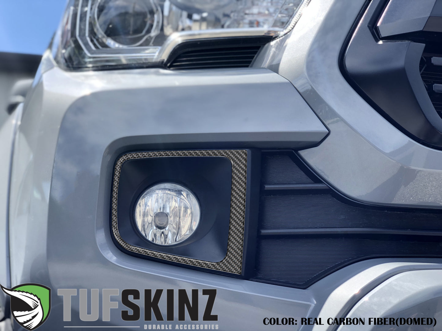 Fog Light Accent Overlays Fits 2016-2023 Toyota Tacoma