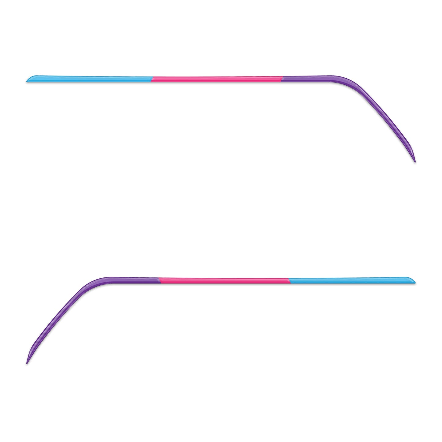 Door Switch Side Panel Line Inserts Fits 2016-2023 Toyota Tacoma