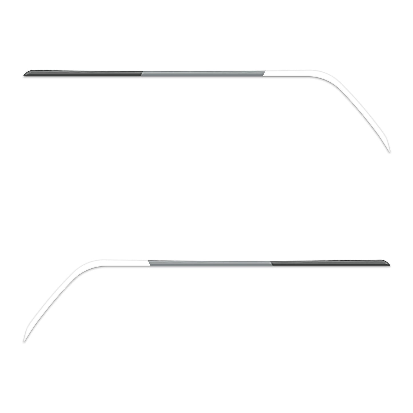 Door Switch Side Panel Line Inserts Fits 2016-2023 Toyota Tacoma