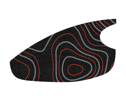 Gas Lid Protection Overlay Fits 2016-2023 Toyota Tacoma