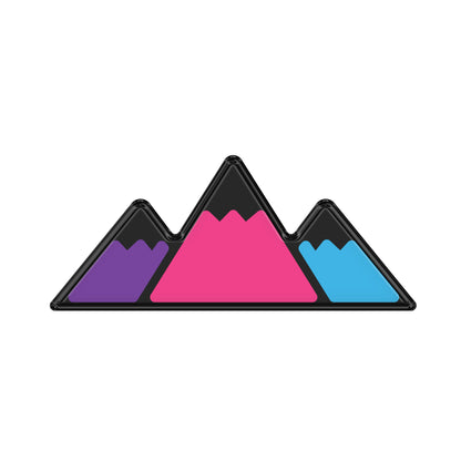 TRI-Color Badge Fits Toyota Models