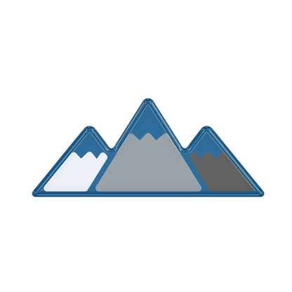 TRI-Color Badge Fits Toyota Models