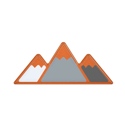 TRI-Color Badge Fits Toyota Models