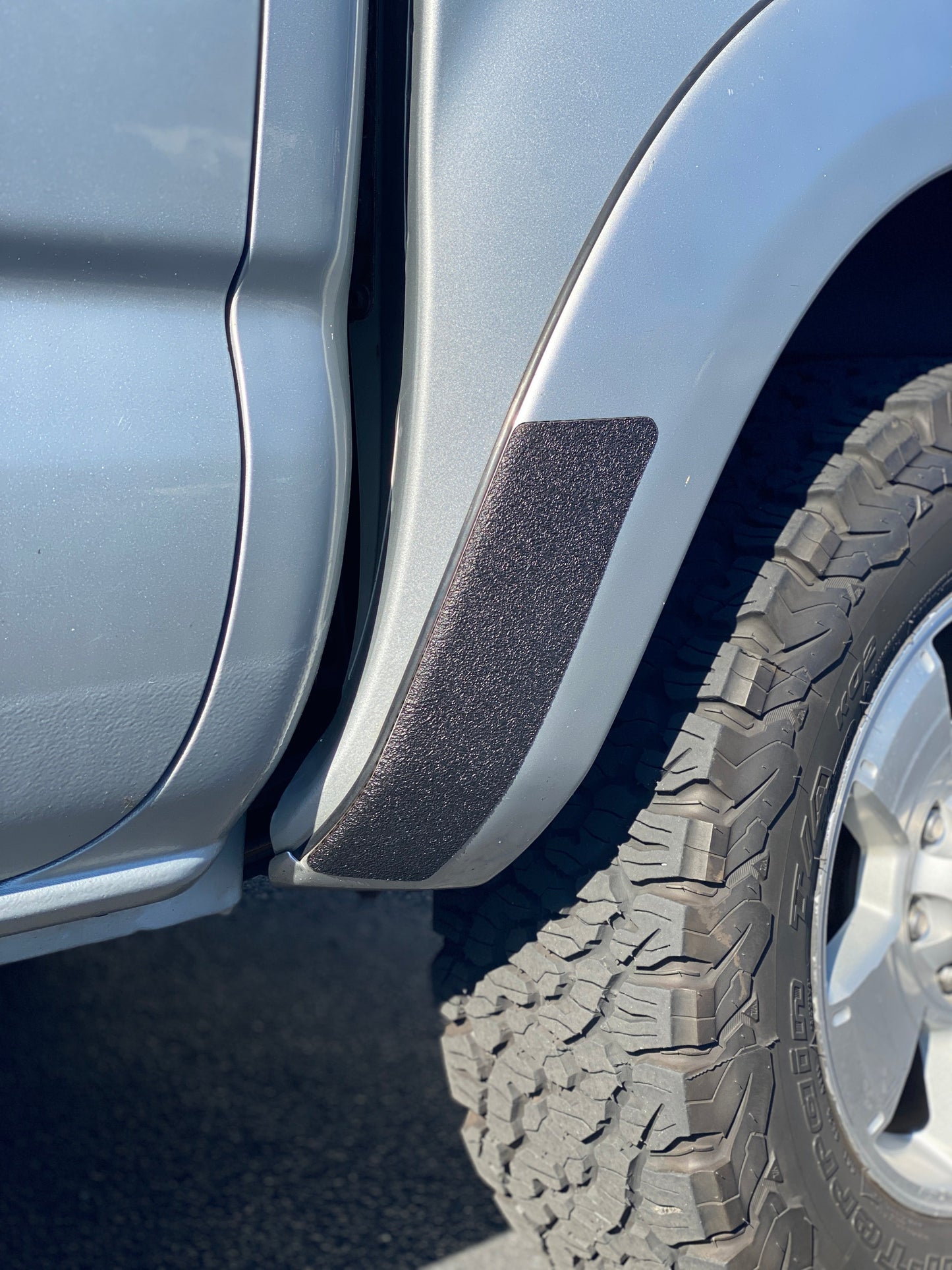 Rear Fender Protection Overlays Fits 2005-2015 Toyota Tacoma