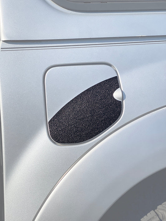 Fuel Door Protective Overlay Fits 2005-2015 Toyota Tacoma