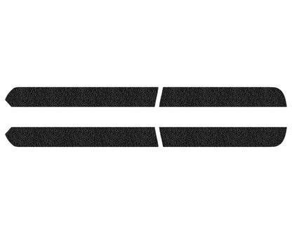 Rocker Panel Protection Overlays Fits 2016-2023 Toyota Tacoma