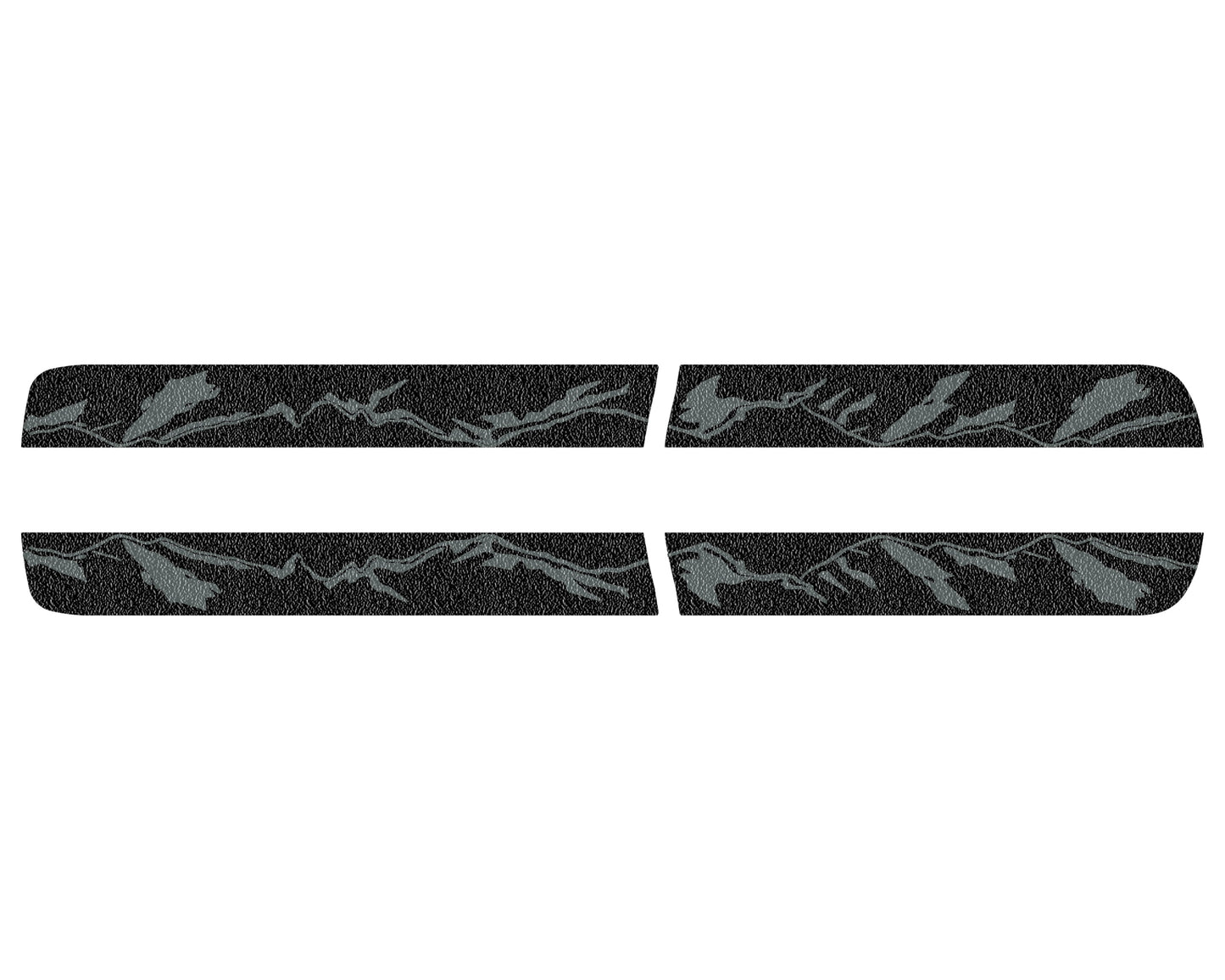 Rocker Panel Protection Overlays Fits 2005-2015 Toyota Tacoma