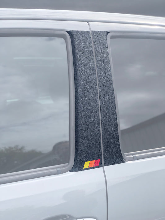 Door Pillar Overlays Fits 2016-2023 Toyota Tacoma